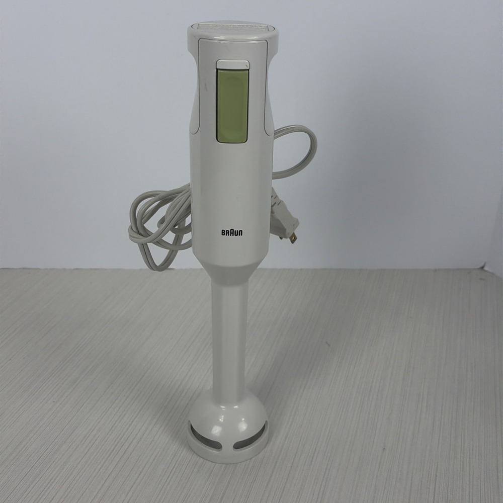 Braun Immersion Blender Stick Type 4169 Tested Handheld Blender